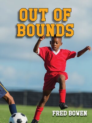cover image of Out of Bounds